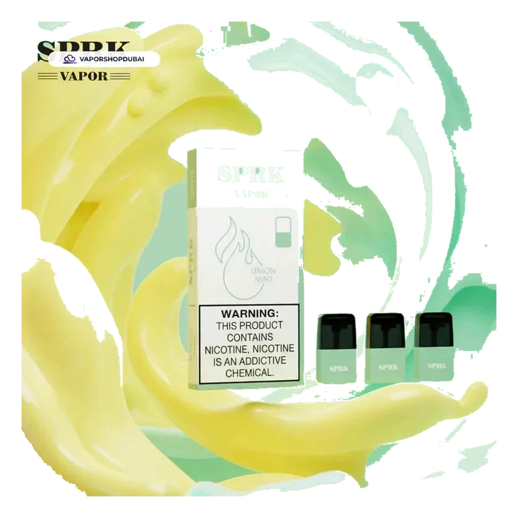 Buy SPRK Vapor V4 Pods (Compatible with MYLE V4 Pod System) UAE