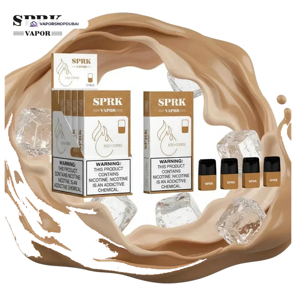 Buy MYLE Buy SPRK Vapor V4 Pods (Compatible with MYLE V4 Pod System) Dubai same-day delivery