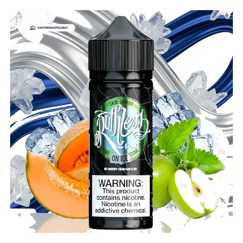 Buy Skir Skirrr On Ice by Ruthless Vapor 120ml In UAE