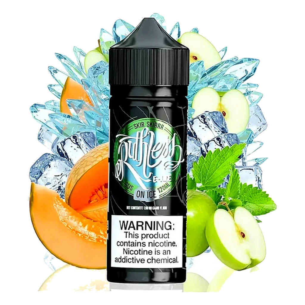 Buy Skir Skirrr On Ice by Ruthless Vapor 120ml In UAE