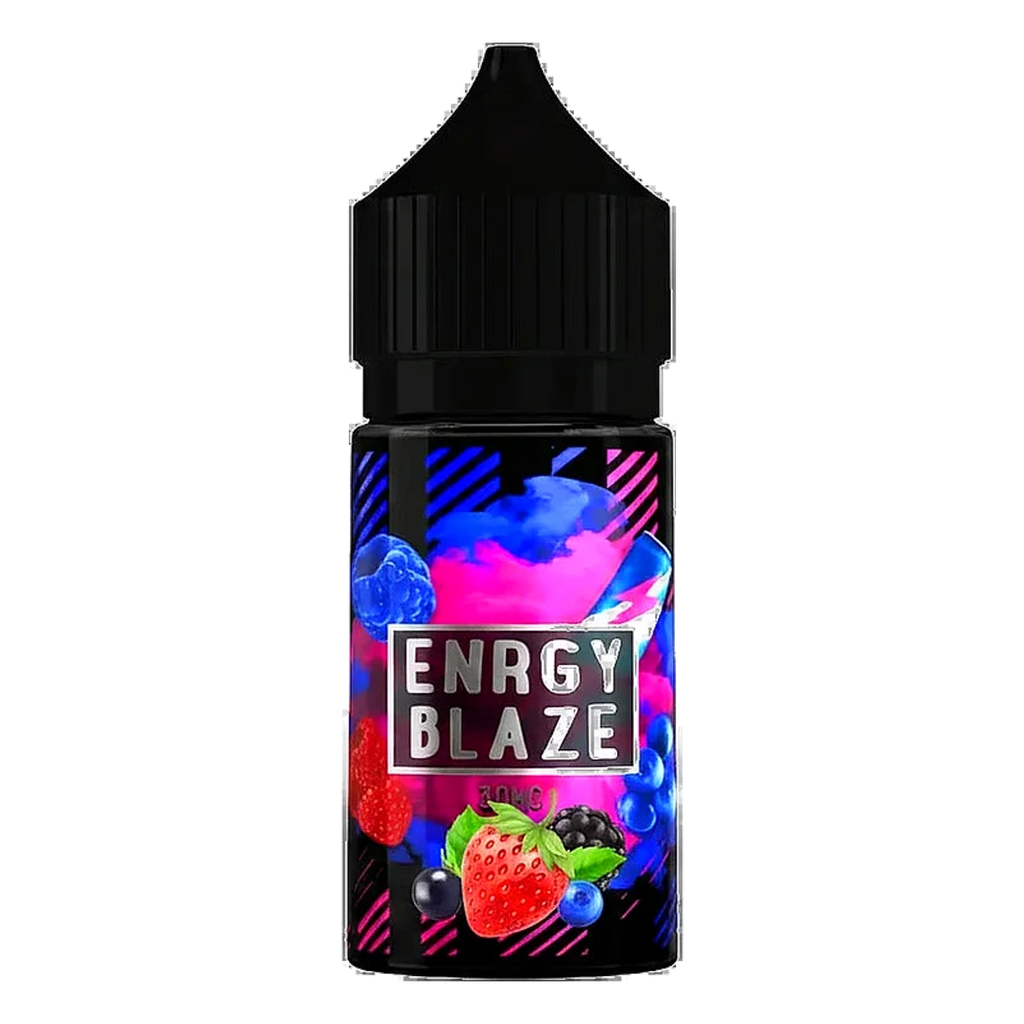 Buy Authentic SAMS VAPES ENRGY BLAZE 30ML SALT NIC In UAE
