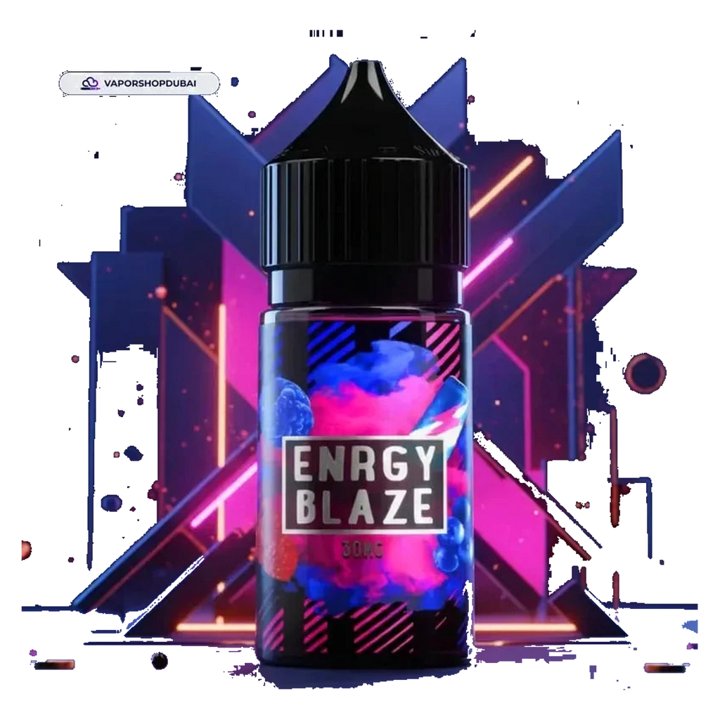 Buy Emirates Vapor Buy Authentic SAMS VAPES ENRGY BLAZE 30ML SALT NIC Dubai same-day delivery