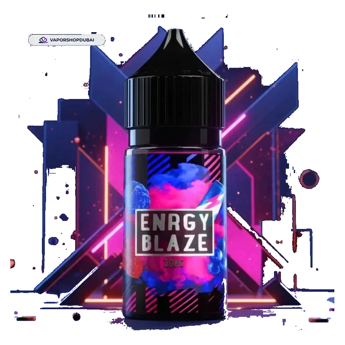 Buy Emirates Vapor Buy Authentic SAMS VAPES ENRGY BLAZE 30ML SALT NIC Dubai same-day delivery