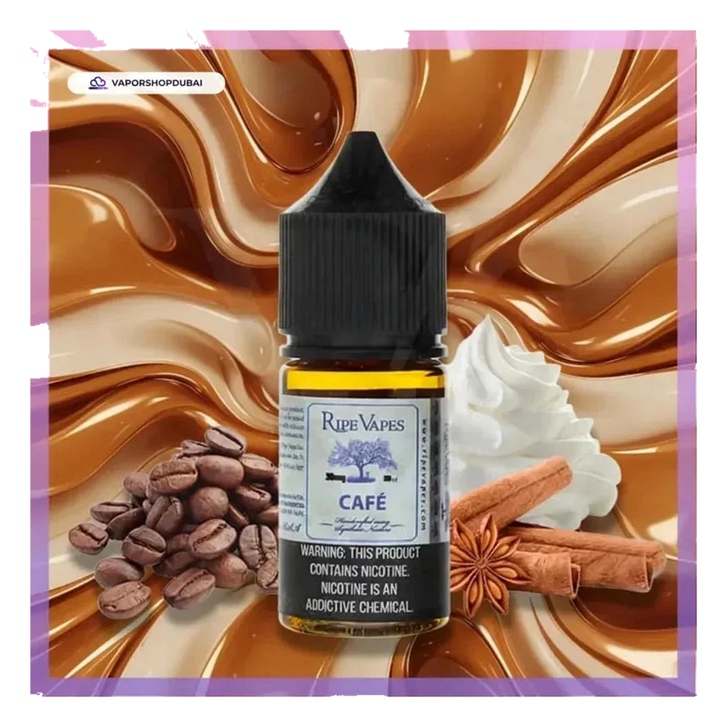 Buy Emirates Vapor Best Ripe vapes vct Cafe salt nic 30ml Dubai same-day delivery