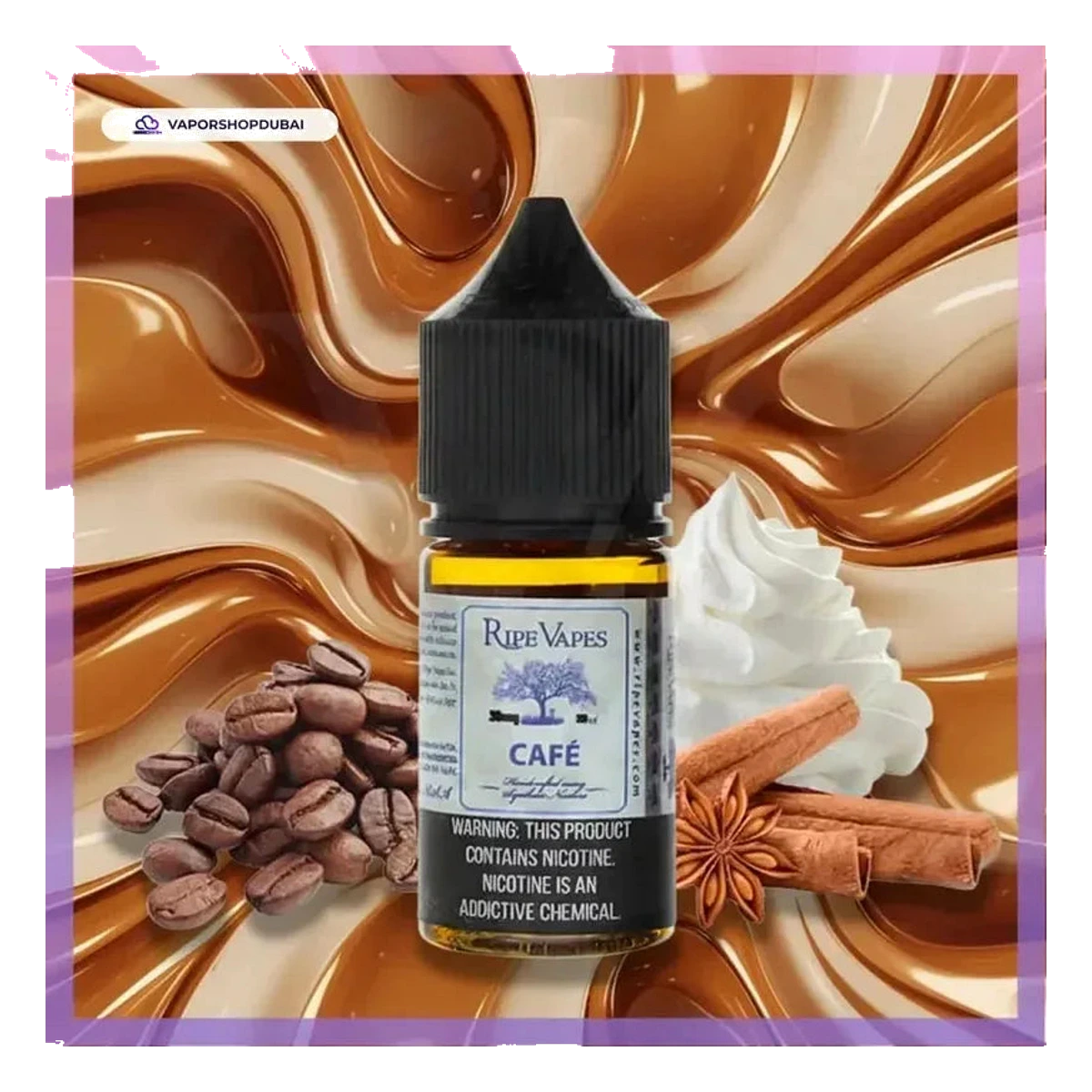 Buy Emirates Vapor Best Ripe vapes vct Cafe salt nic 30ml Dubai same-day delivery