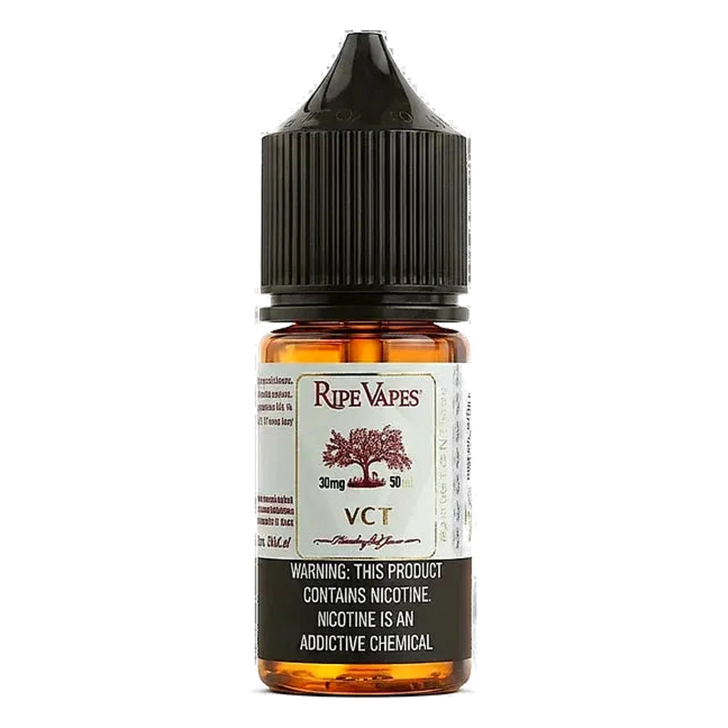 Buy Authentic Ripe Vapes Salt Nic VCT 30ml in 30mg and 50mg