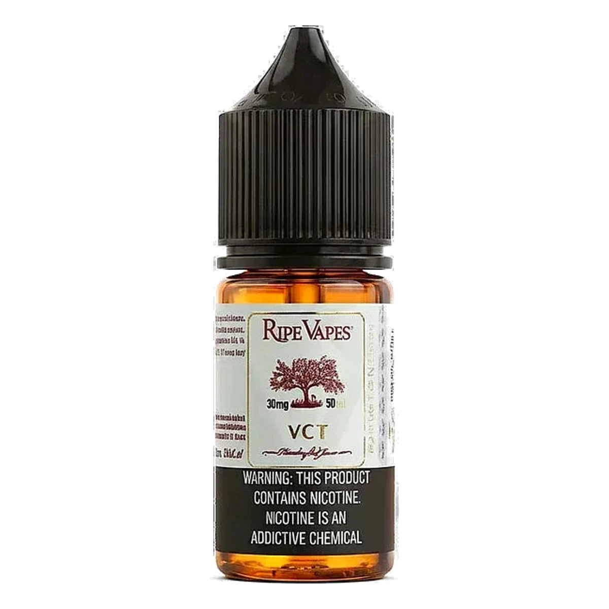 Buy Authentic Ripe Vapes Salt Nic VCT 30ml in 30mg and 50mg