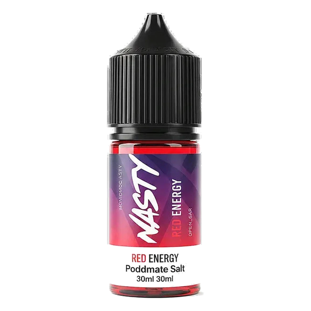 Buy NASTY Buy New Red Energy NASTY Podmate Salt 30ml Dubai same-day delivery