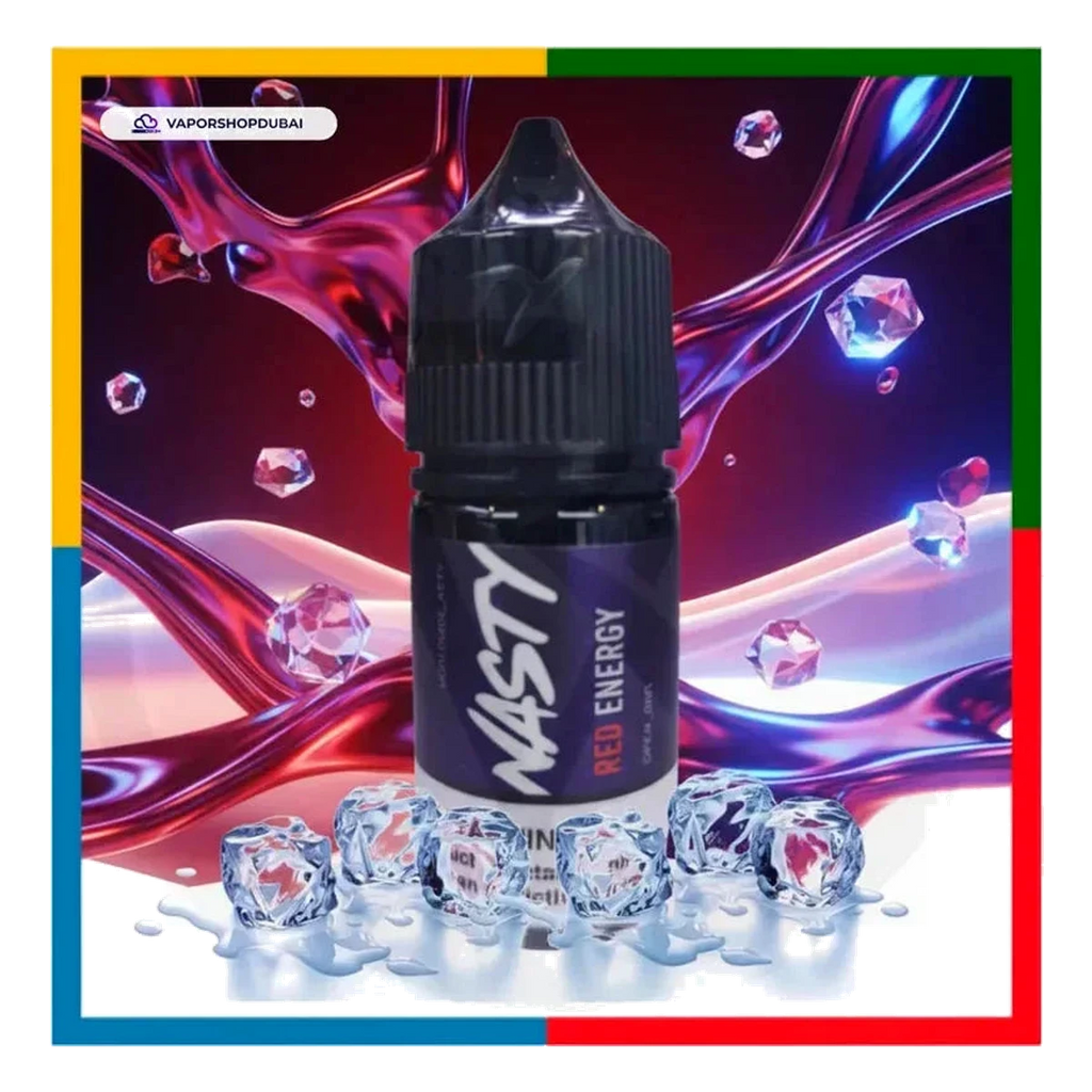 Buy New Red Energy NASTY Podmate Salt 30ml best price UAE — ESMA certified