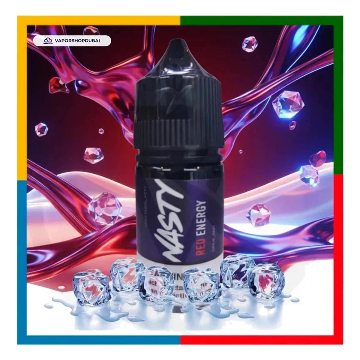 Buy New Red Energy NASTY Podmate Salt 30ml best price UAE — ESMA certified
