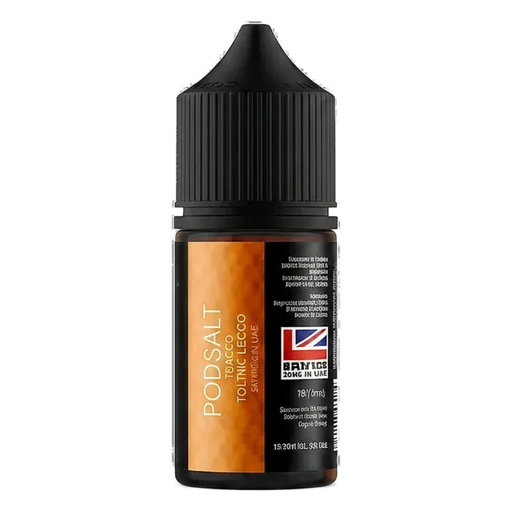 POD SALT Tobacco Series Saltnic 20mg virginia-gold UAE | Emirates Vapor