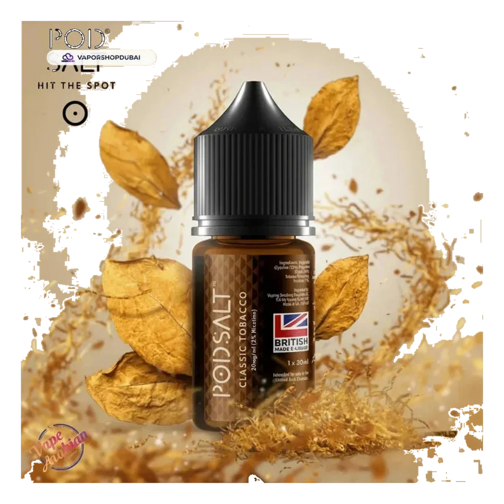 Pod Salt Tobacco Series Saltnic 20Mg Uae — AED 40 | Emirates Vapor