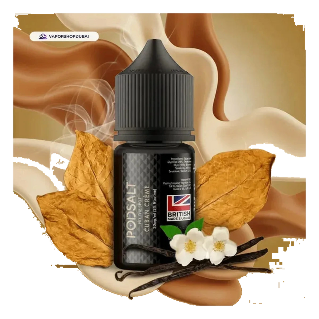 POD SALT Tobacco Series Saltnic 20mg flavors UAE | Emirates Vapor Dubai
