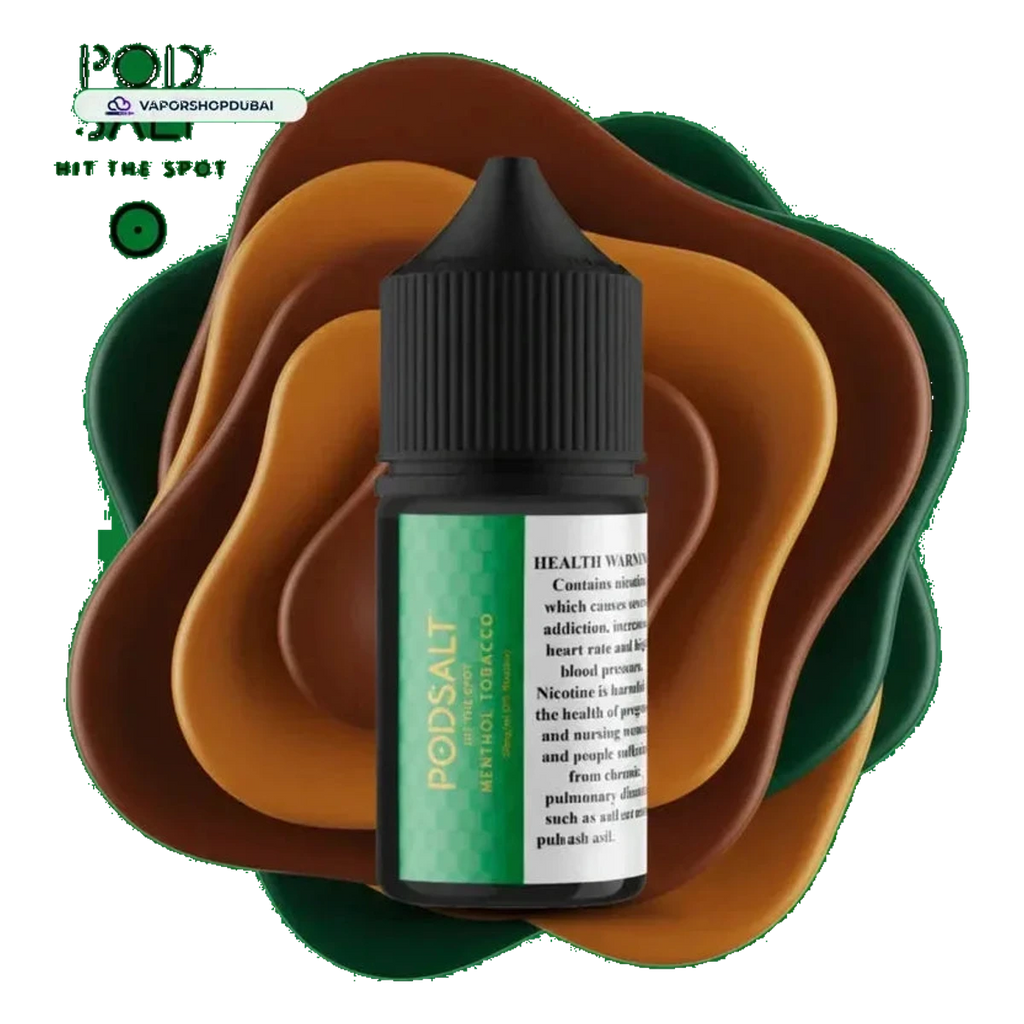 Buy POD SALT POD SALT Tobacco Series Saltnic 20mg Dubai same-day delivery