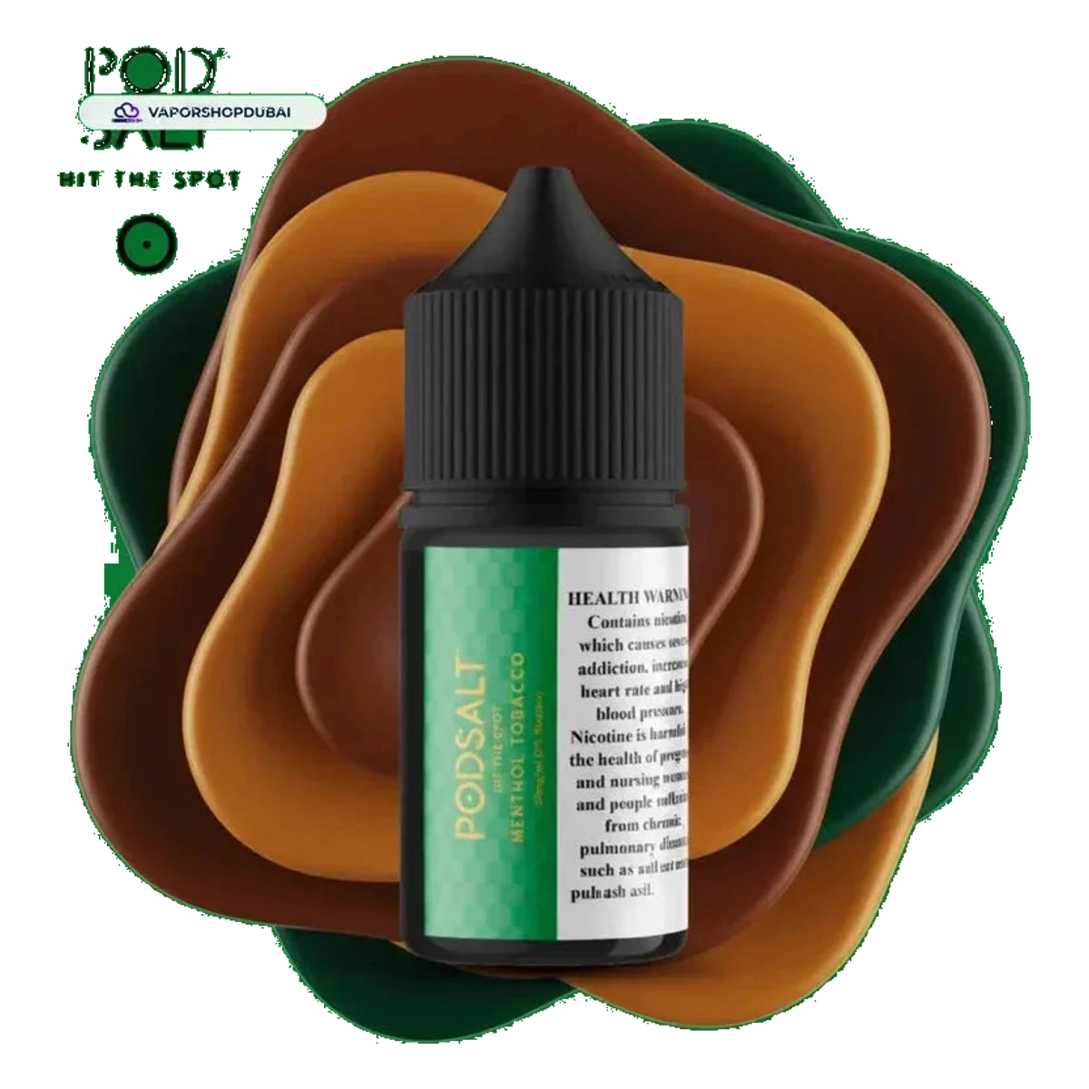 Buy POD SALT POD SALT Tobacco Series Saltnic 20mg Dubai same-day delivery