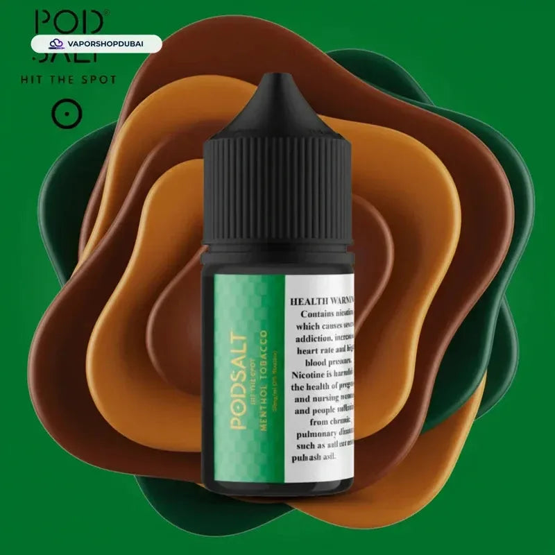 POD SALT Tobacco Series Saltnic 20mg UAE — Buy Dubai | Emirates Vapor