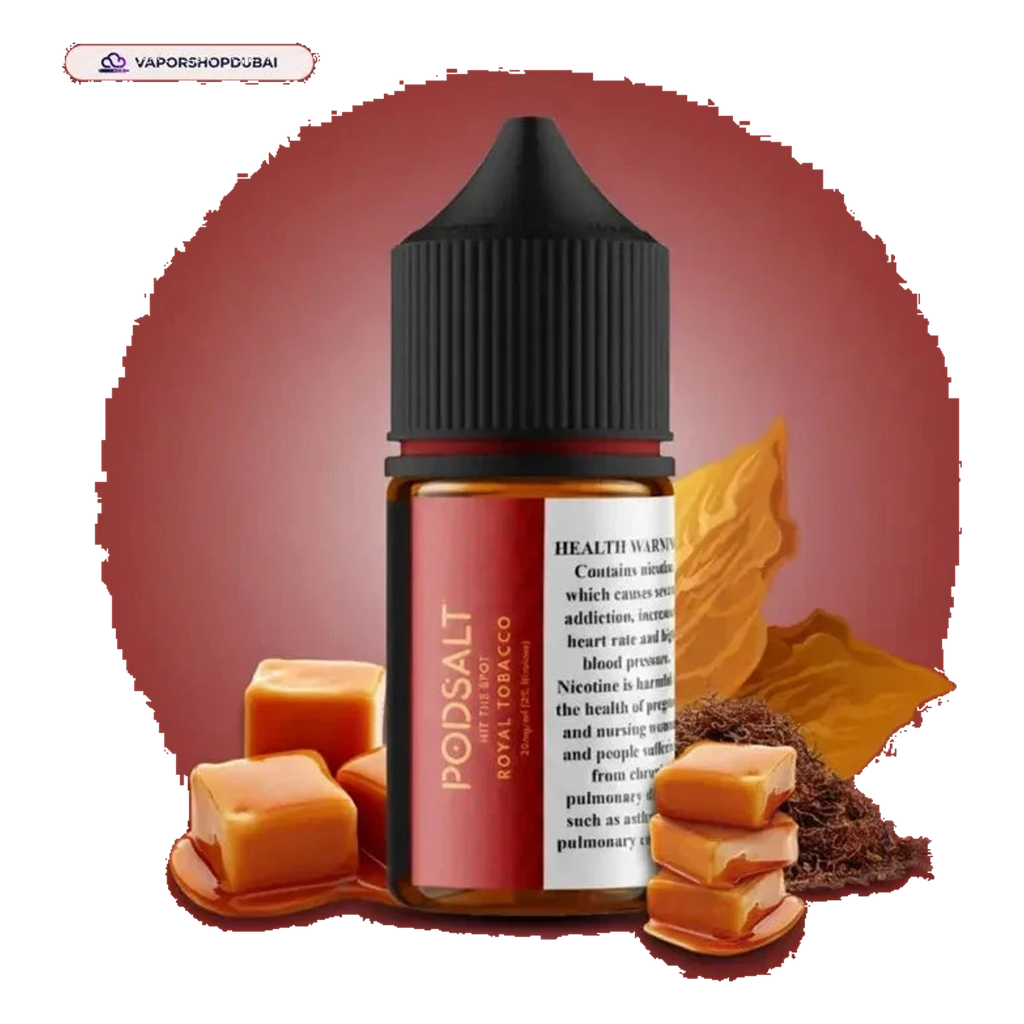 POD SALT Tobacco Series Saltnic 20mg best price UAE — ESMA certified