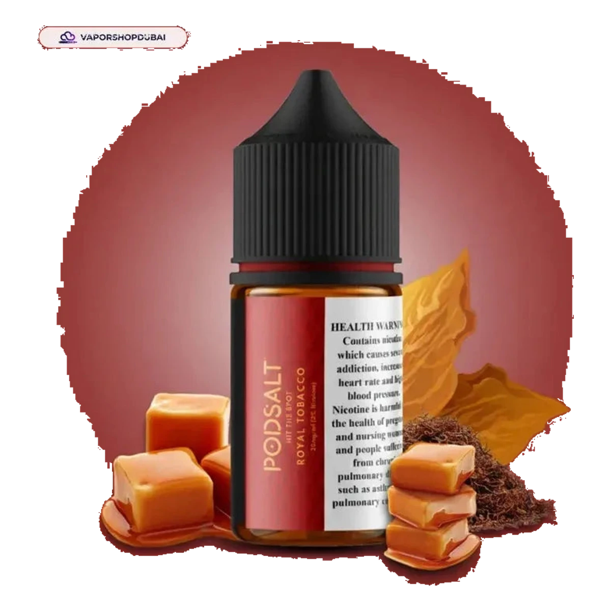 POD SALT Tobacco Series Saltnic 20mg best price UAE — ESMA certified