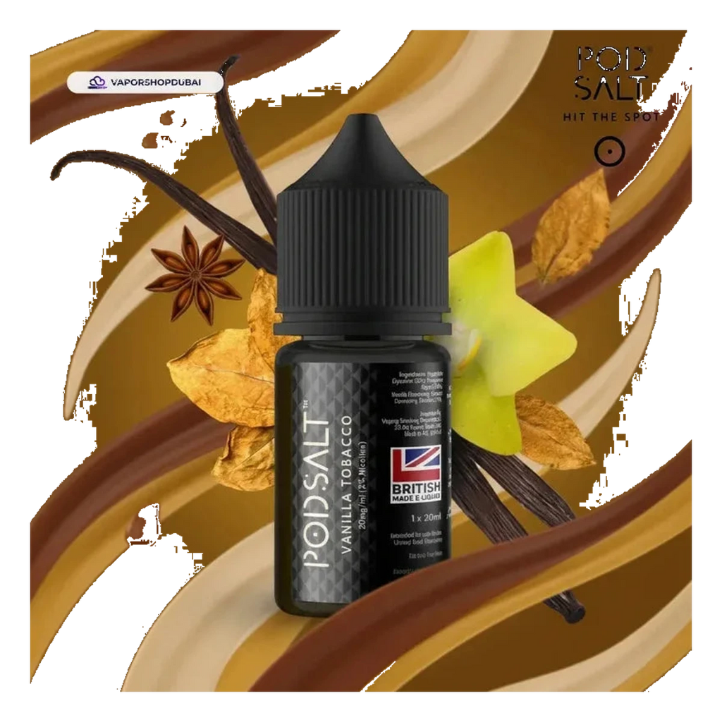 POD SALT Tobacco Series Saltnic 20mg UAE — Buy Dubai | Emirates Vapor