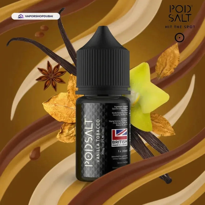 Buy POD SALT POD SALT Tobacco Series Saltnic 20mg Dubai same-day delivery