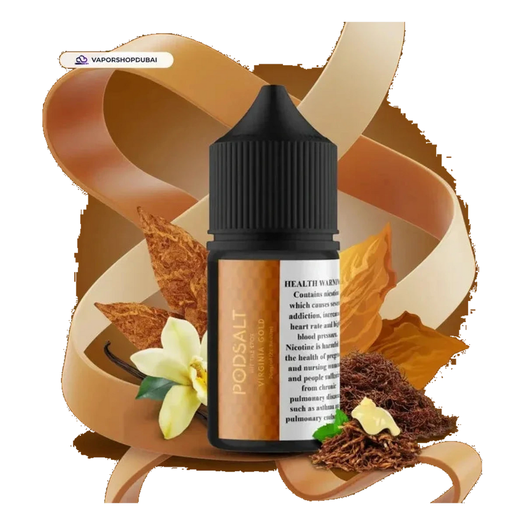 Pod Salt Tobacco Series Saltnic 20Mg Uae — AED 40 | Emirates Vapor