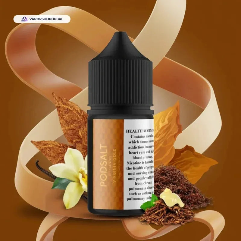 POD SALT Tobacco Series Saltnic 20mg best price UAE — ESMA certified