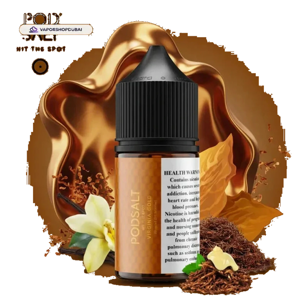 POD SALT Tobacco Series Saltnic 20mg flavors UAE | Emirates Vapor Dubai