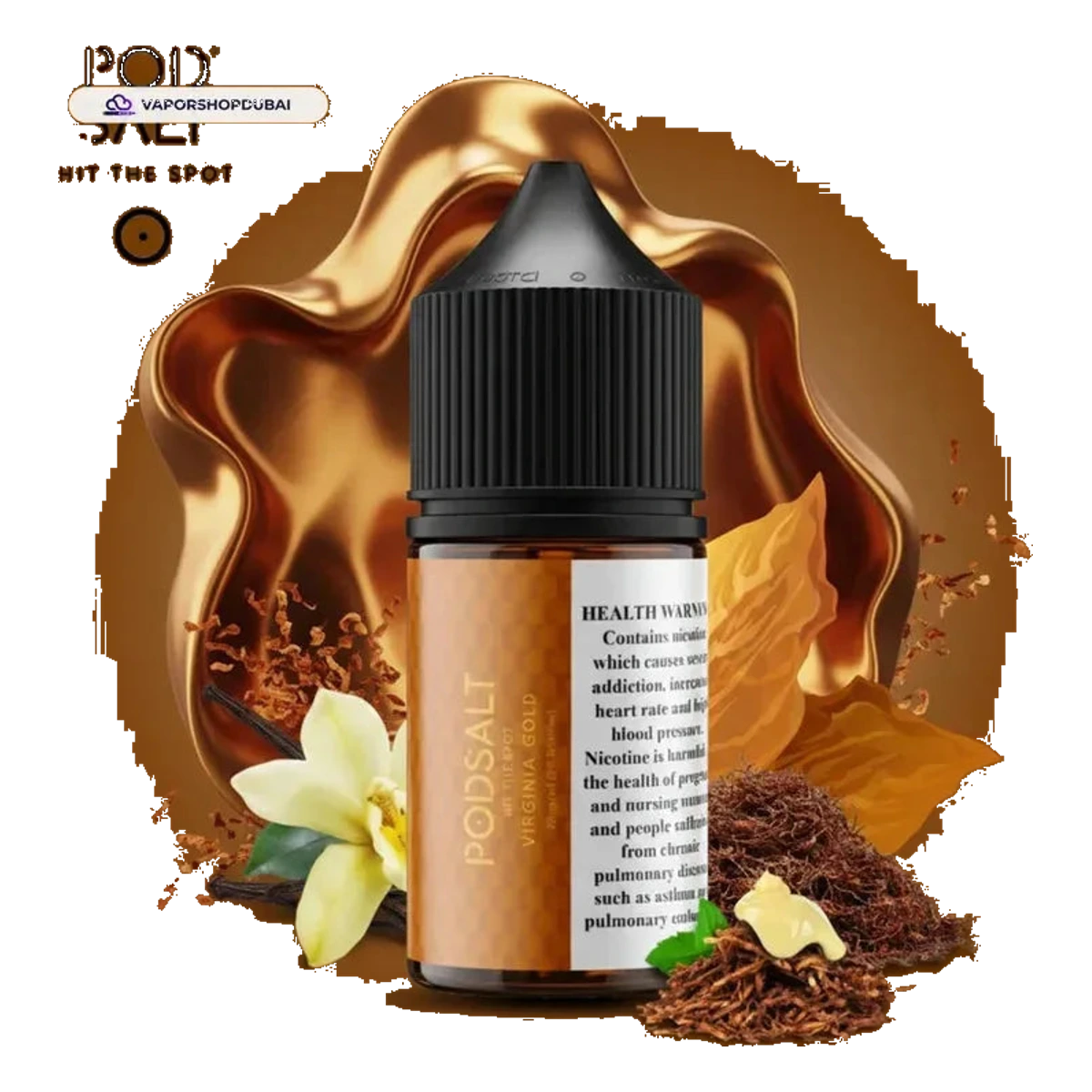 POD SALT Tobacco Series Saltnic 20mg flavors UAE | Emirates Vapor Dubai