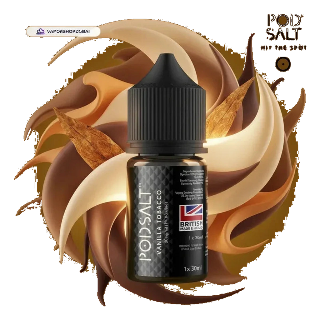 Buy POD SALT POD SALT Tobacco Series Saltnic 20mg Dubai same-day delivery