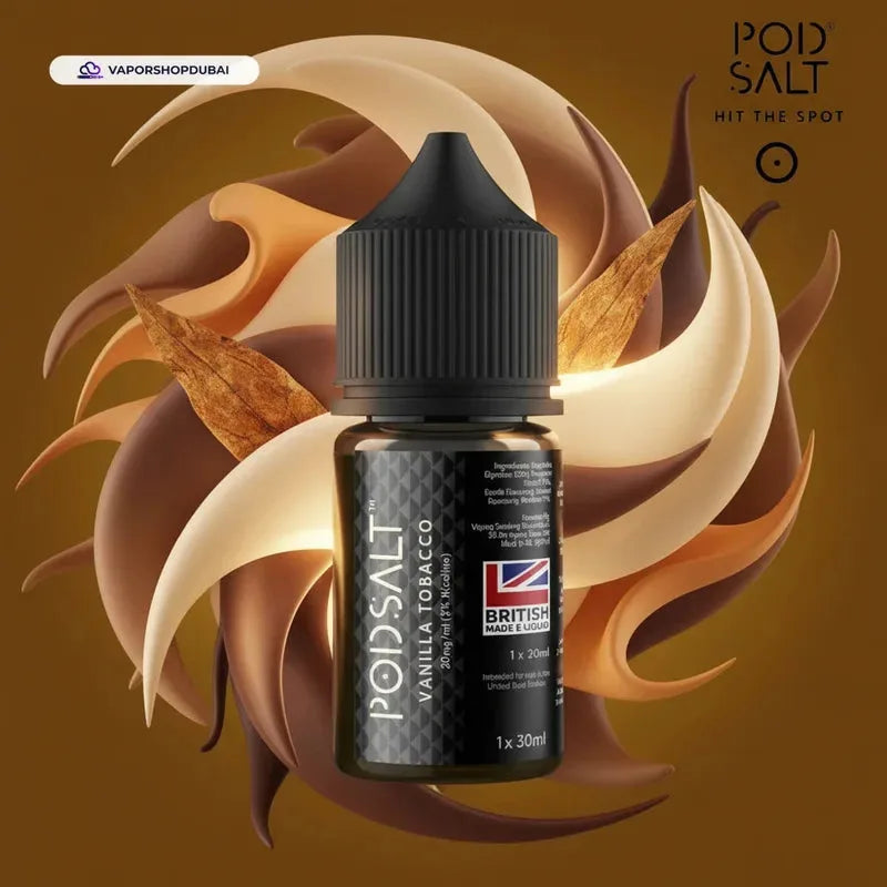 POD SALT Tobacco Series Saltnic 20mg UAE — Buy Dubai | Emirates Vapor