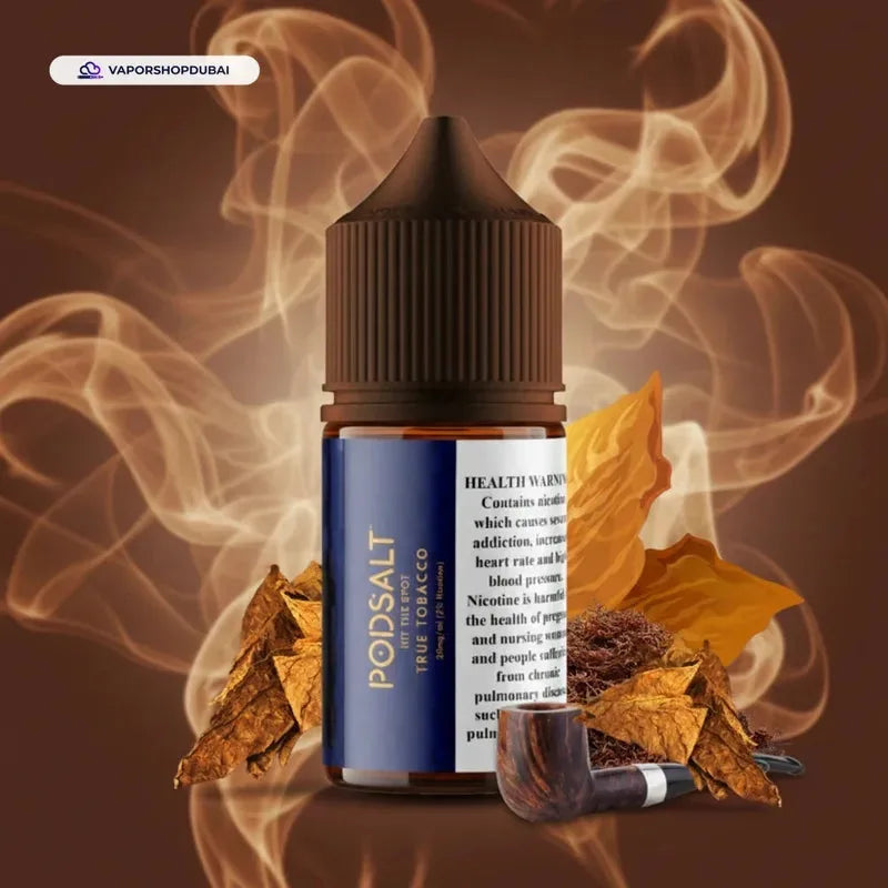 Pod Salt Tobacco Series Saltnic 20Mg Uae — AED 40 | Emirates Vapor