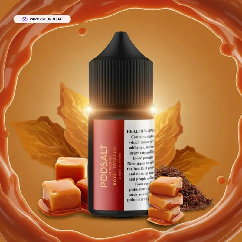 POD SALT Tobacco Series Saltnic 20mg flavors UAE | Emirates Vapor Dubai