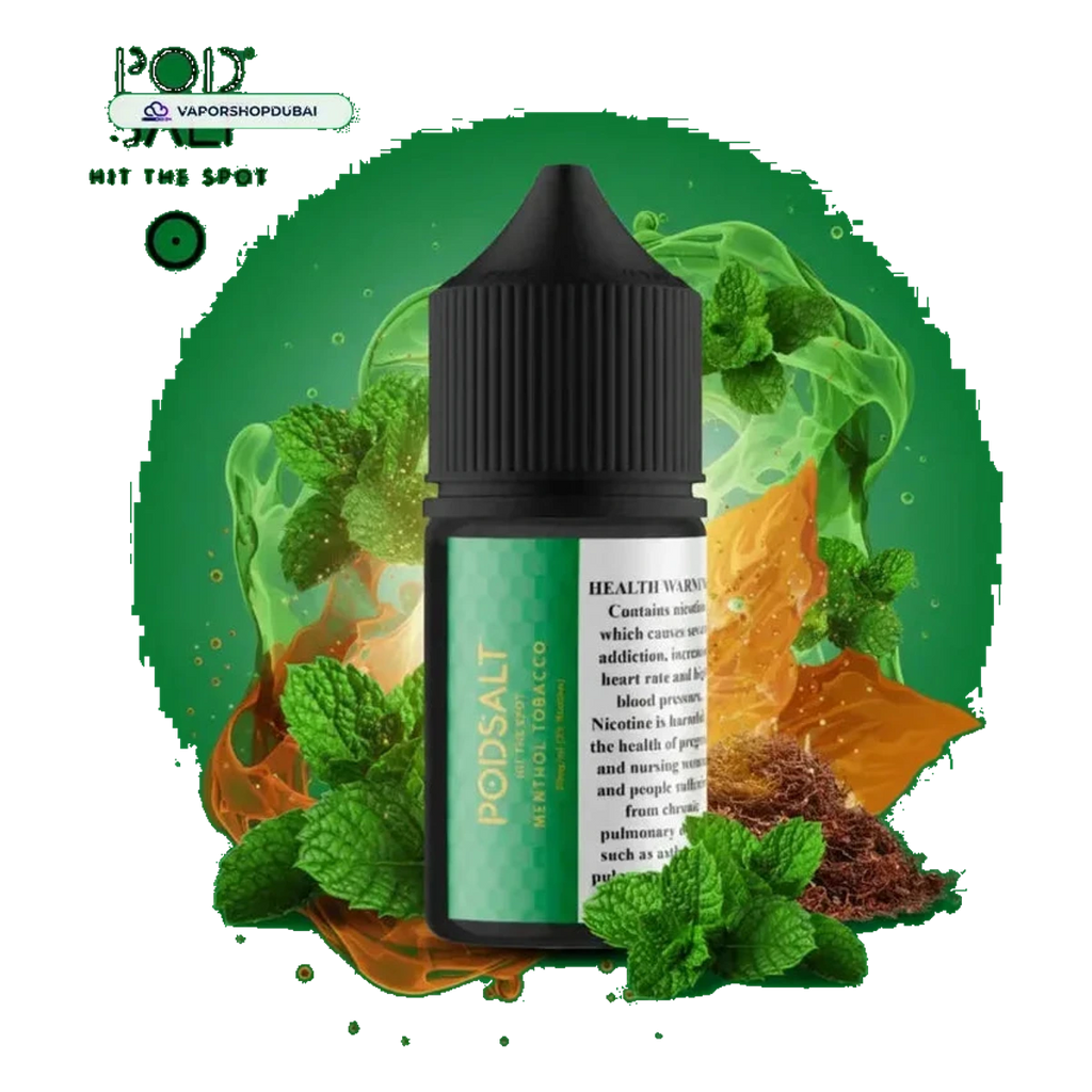 POD SALT Tobacco Series Saltnic 20mg UAE — Buy Dubai | Emirates Vapor