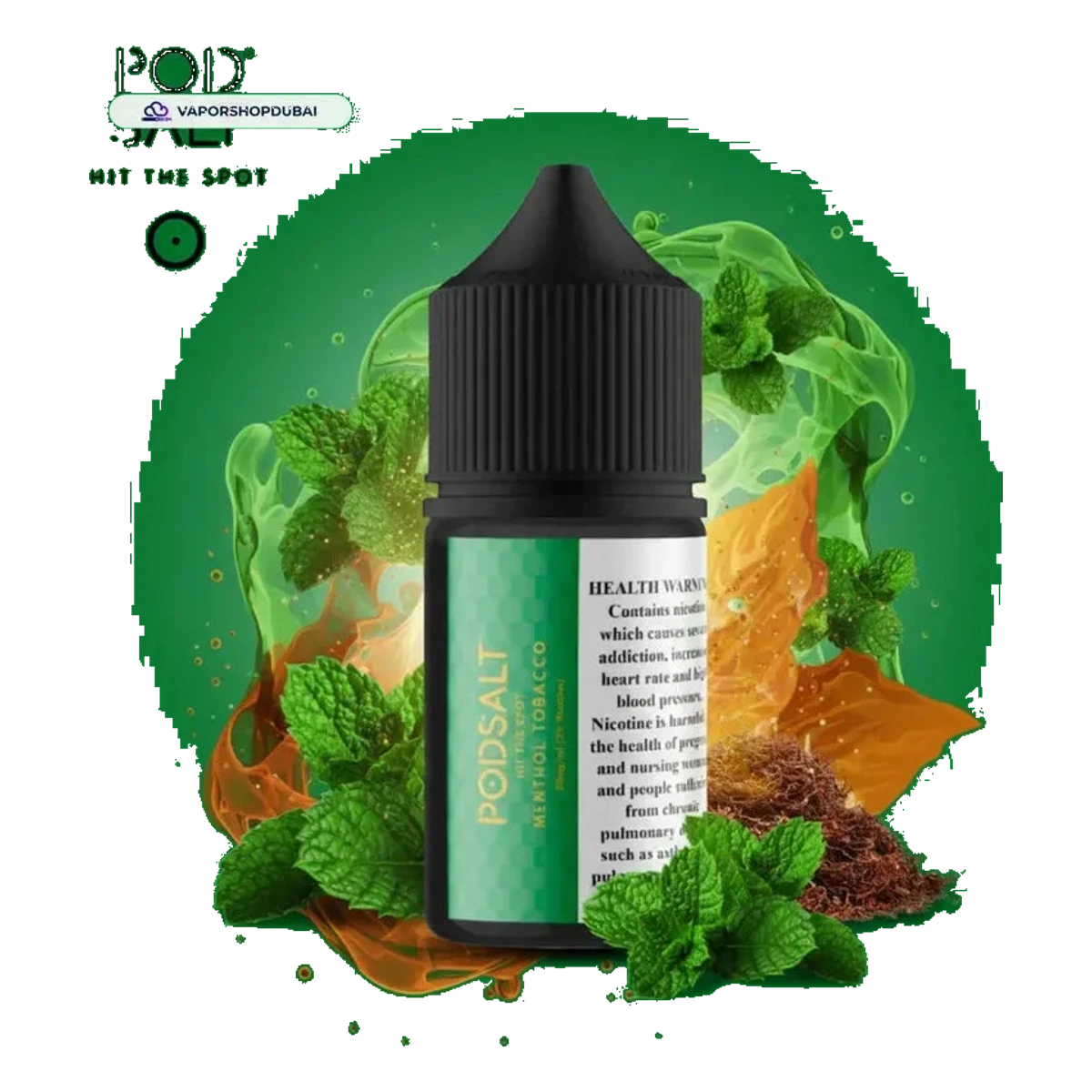 POD SALT Tobacco Series Saltnic 20mg UAE — Buy Dubai | Emirates Vapor