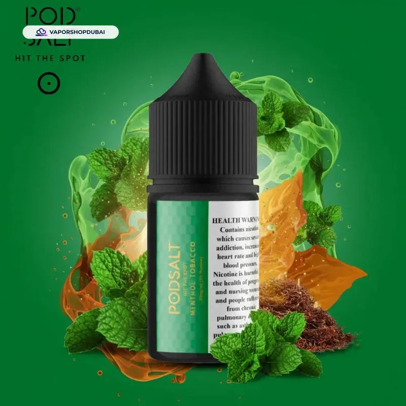 Buy POD SALT POD SALT Tobacco Series Saltnic 20mg Dubai same-day delivery
