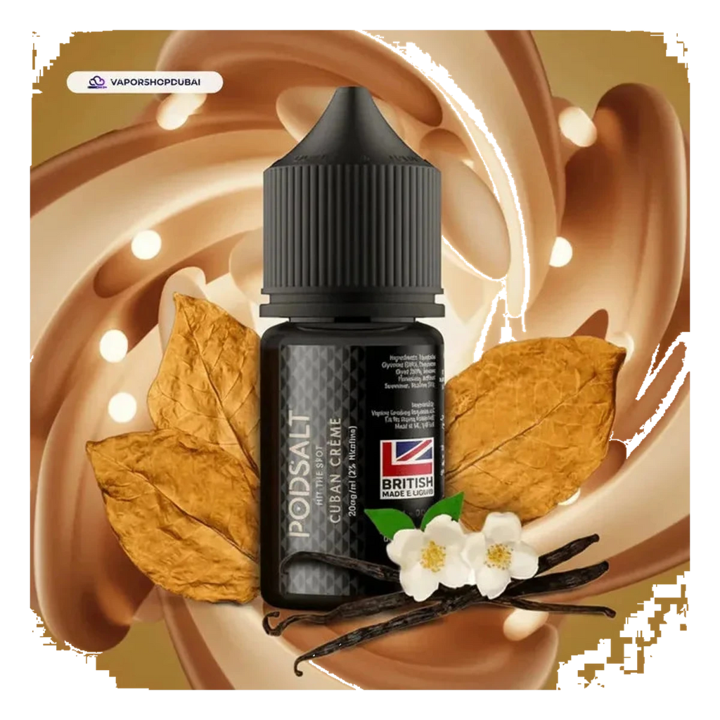 Pod Salt Tobacco Series Saltnic 20Mg Uae — AED 40 | Emirates Vapor