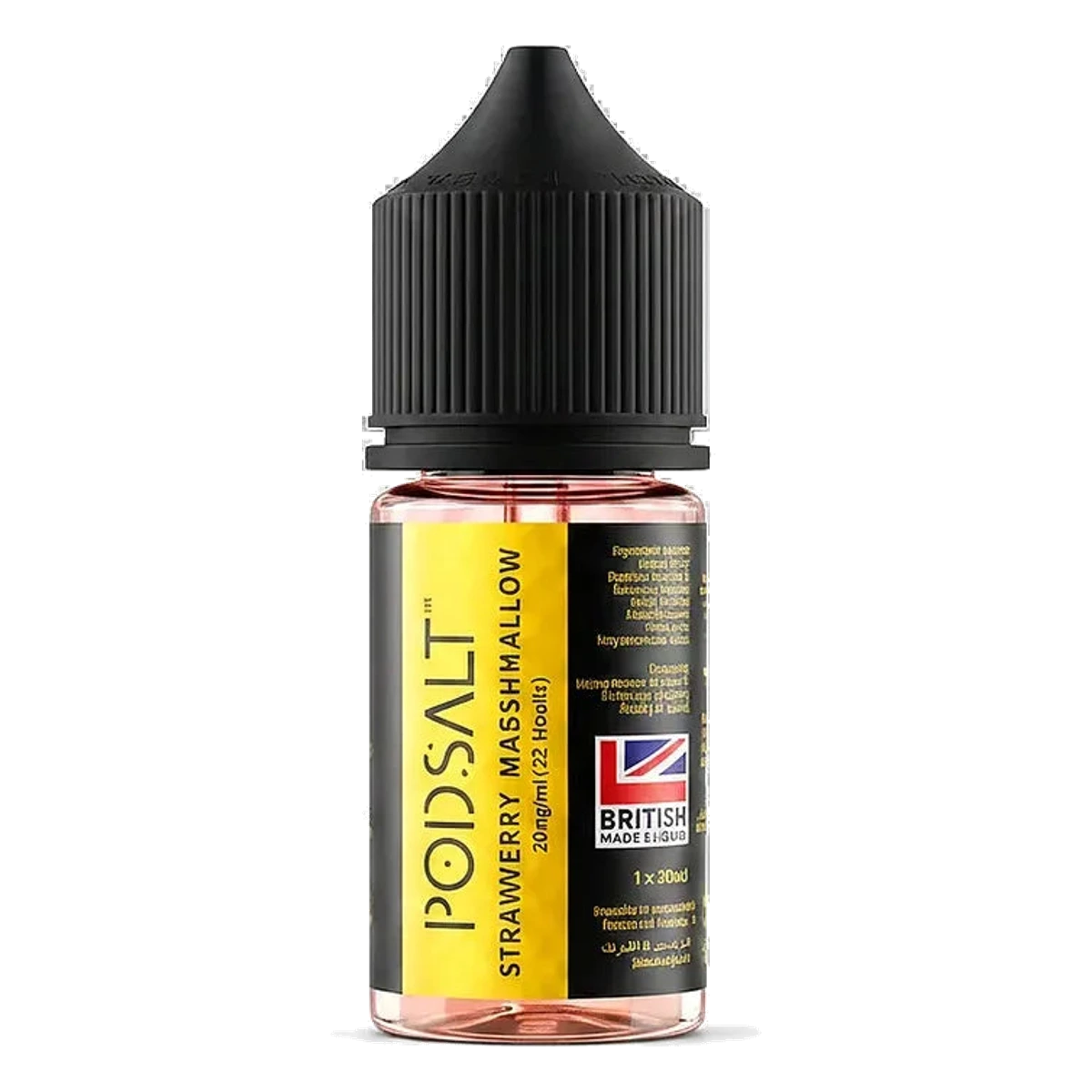 POD SALT Strawberry Marshmallow Man 3 Salt Nic E-Liquid- 20Mg UAE — Buy Dubai | Emirates Vapor