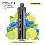 POD SALT Shisha 8000 Puffs DTL 3mg flavors UAE | Emirates Vapor Dubai