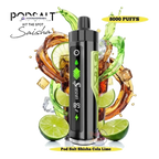 POD SALT Shisha 8000 Puffs DTL 3mg best price UAE — ESMA certified