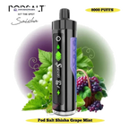 Pod Salt Shisha 8000 Puffs Dtl 3Mg Uae — AED 40 | Emirates Vapor