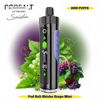 Pod Salt Shisha 8000 Puffs Dtl 3Mg Uae — AED 40 | Emirates Vapor