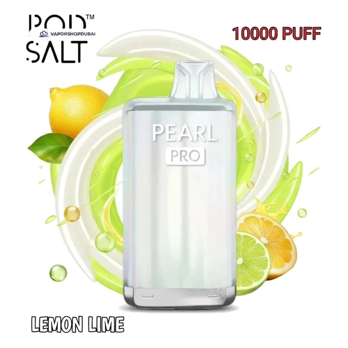 POD SALT Pearl Pro 10000 Puffs 20mg Disposable Vape UAE