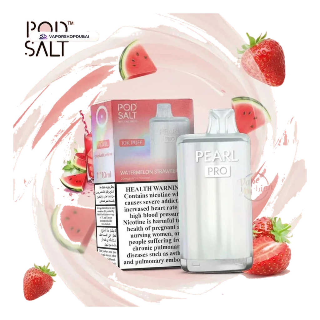 POD SALT Pearl Pro 10000 Puffs 20mg Disposable Vape UAE