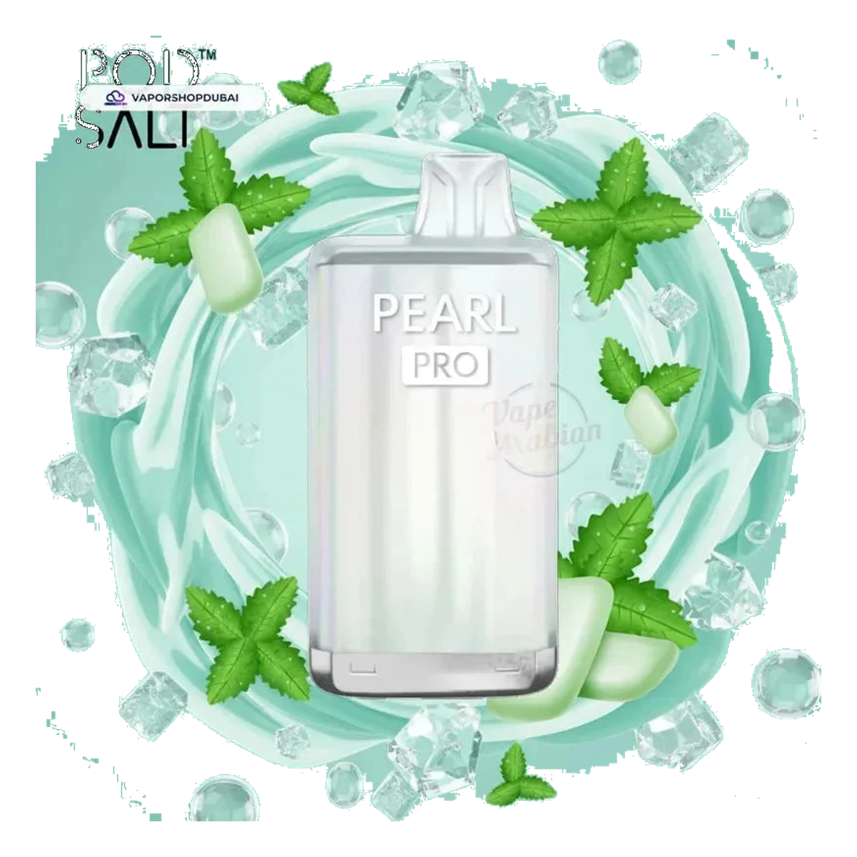 POD SALT Pearl Pro 10000 Puffs 20mg Disposable Vape UAE