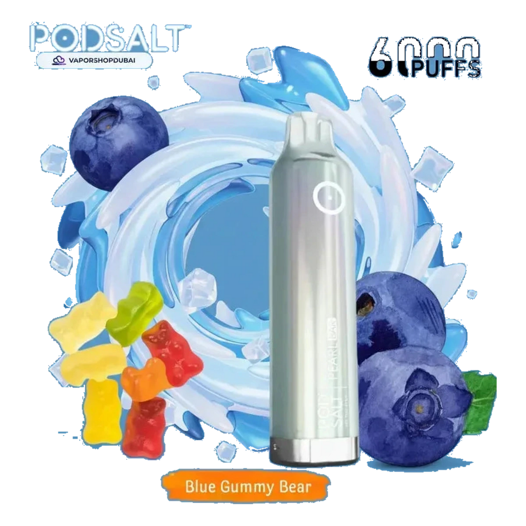 Pod Salt Pearl Bar 6000 Puffs 20Mg Disposable Vape Uae — AED 40 | Emirates Vapor