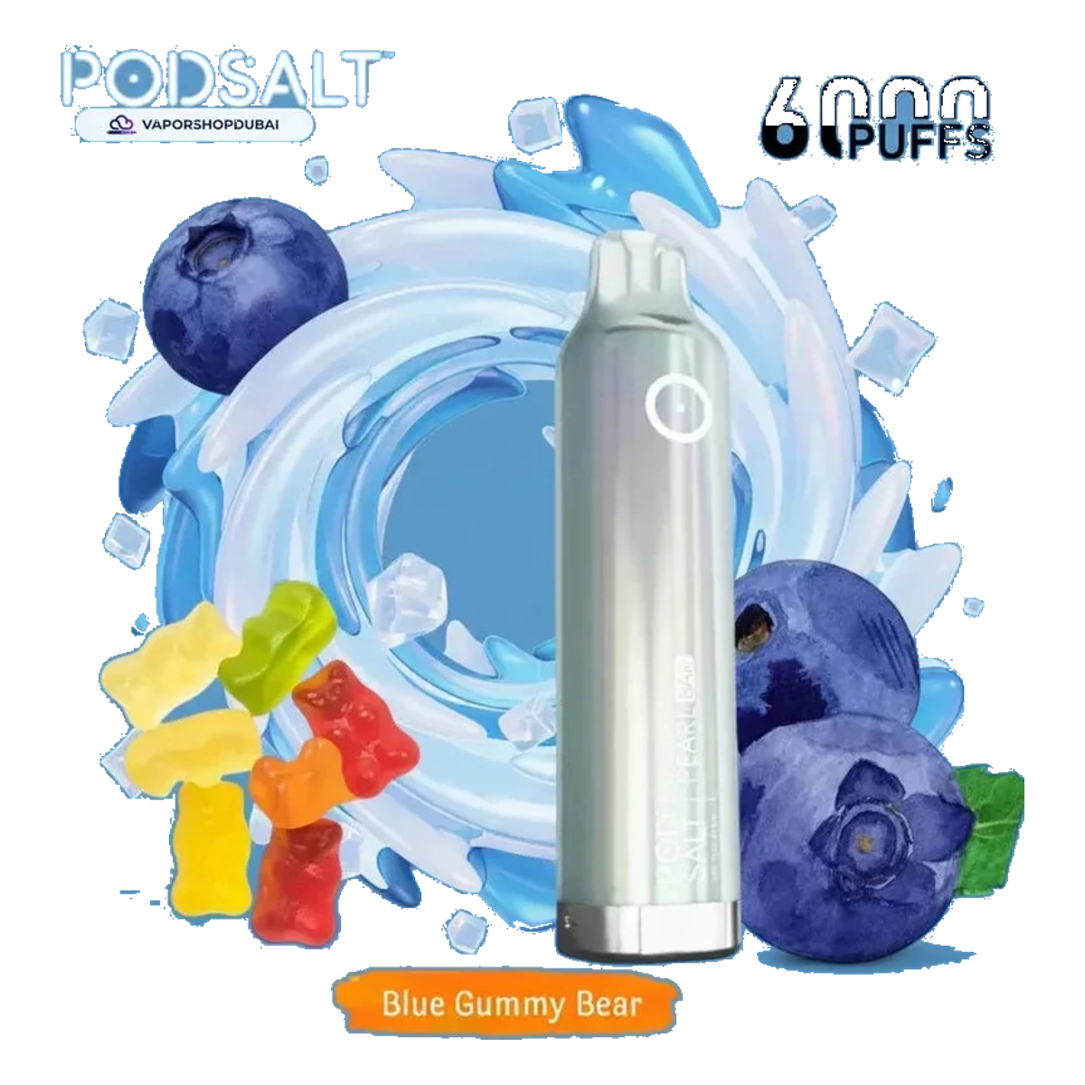 Pod Salt Pearl Bar 6000 Puffs 20Mg Disposable Vape Uae — AED 40 | Emirates Vapor