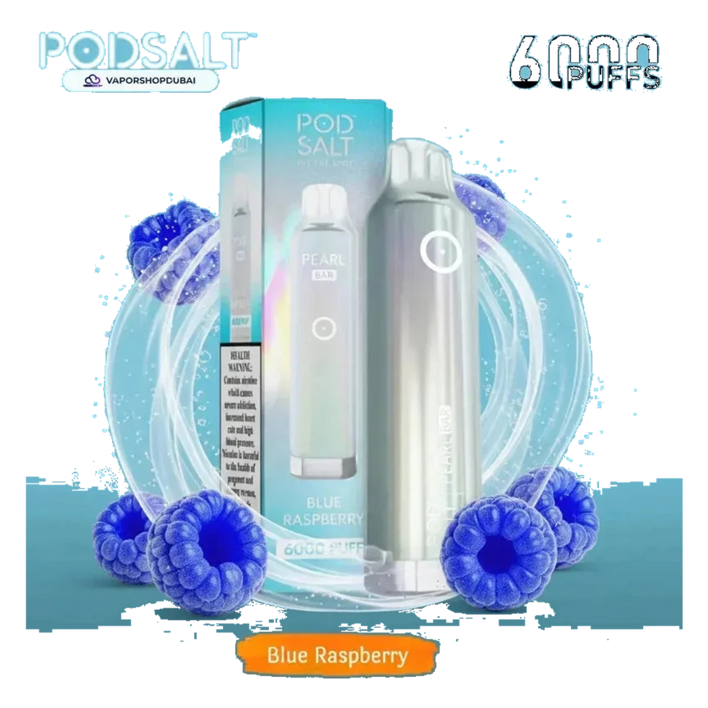 POD SALT Pearl Bar 6000 Puffs 20mg Disposable Vape flavors UAE | Emirates Vapor Dubai