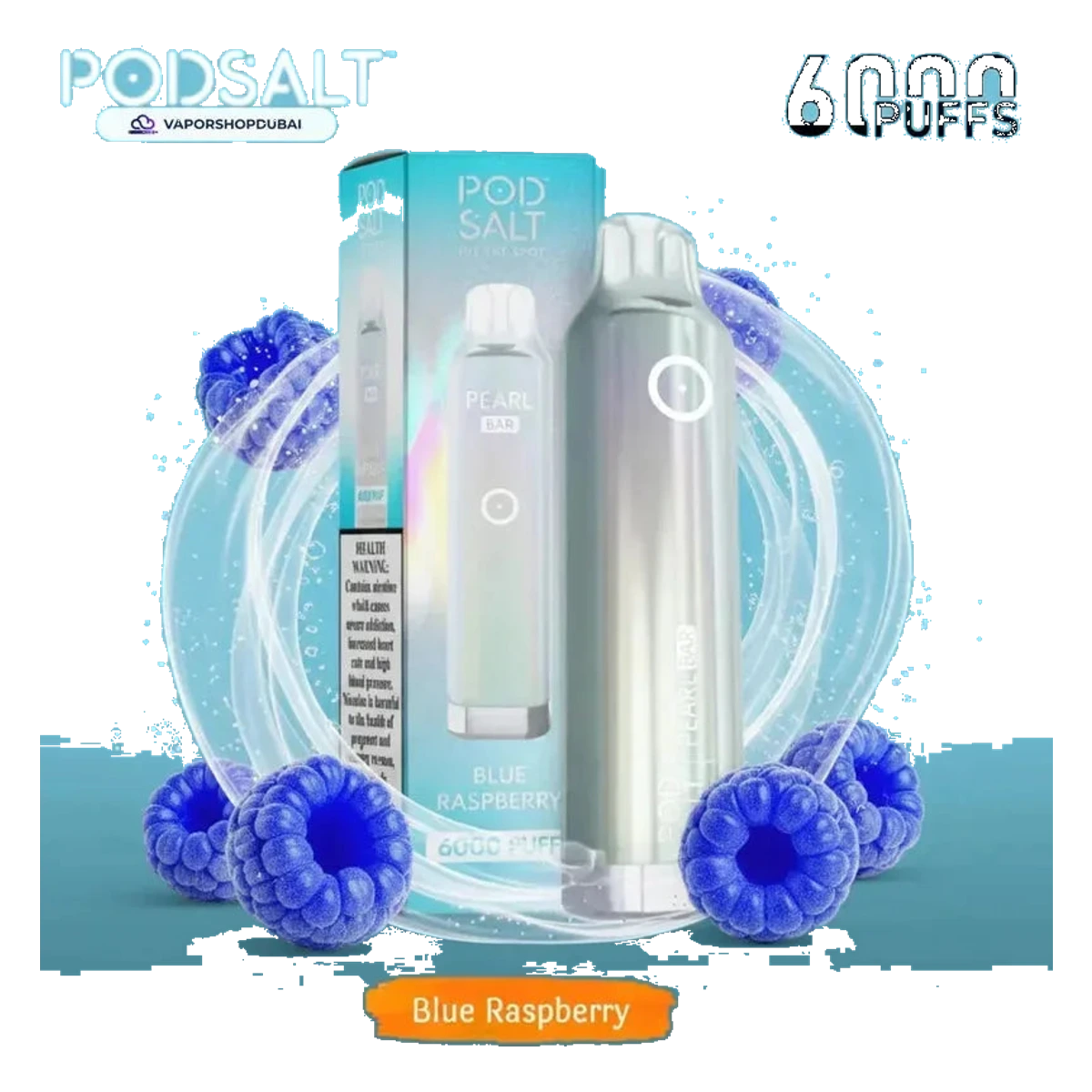 POD SALT Pearl Bar 6000 Puffs 20mg Disposable Vape flavors UAE | Emirates Vapor Dubai