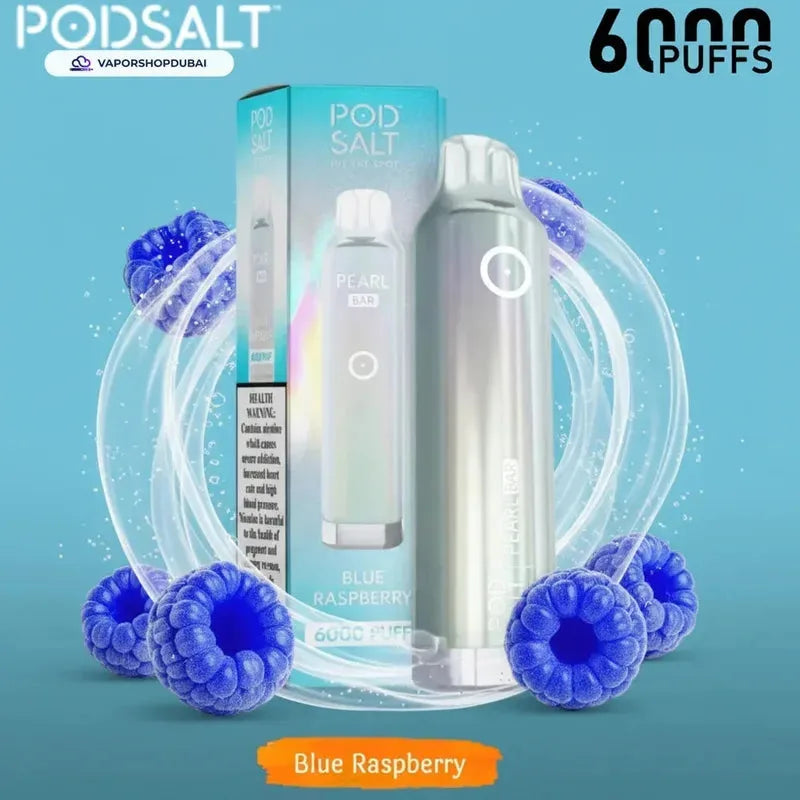 POD SALT Pearl Bar 6000 Puffs 20mg Disposable Vape UAE