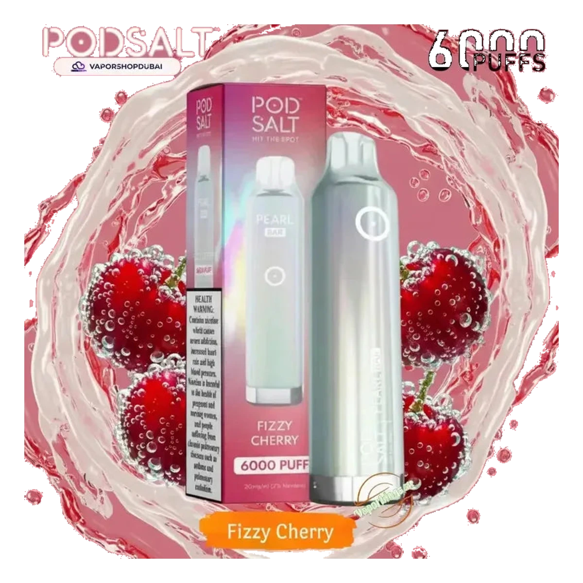 POD SALT Pearl Bar 6000 Puffs 20mg Disposable Vape UAE